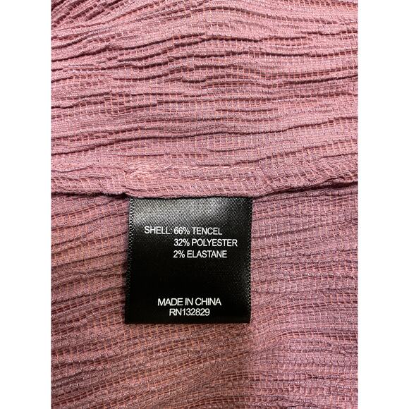 House Of Harlow 1960 'Sandro' Pink Tencel Pant Size XS - NWT - Picture 5 of 5